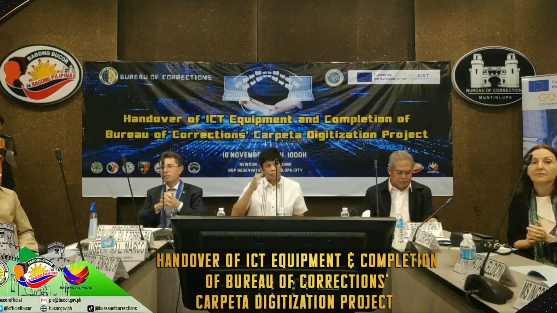 PDL records fully digitized — BuCor