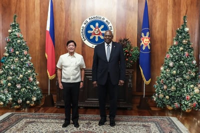 America commits $1M typhoon aid