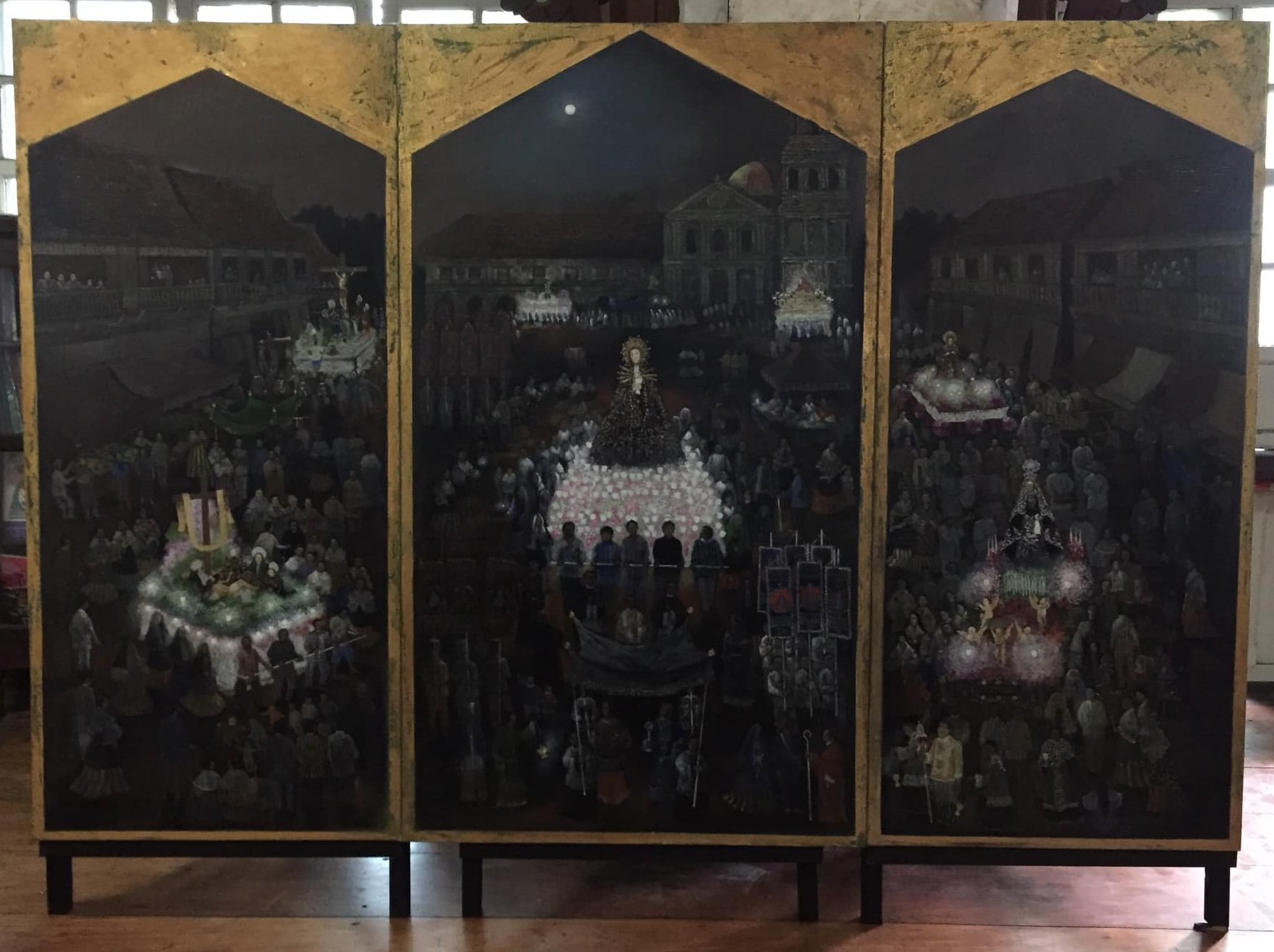 Reimagining Baliwag Church’s paintings and murals