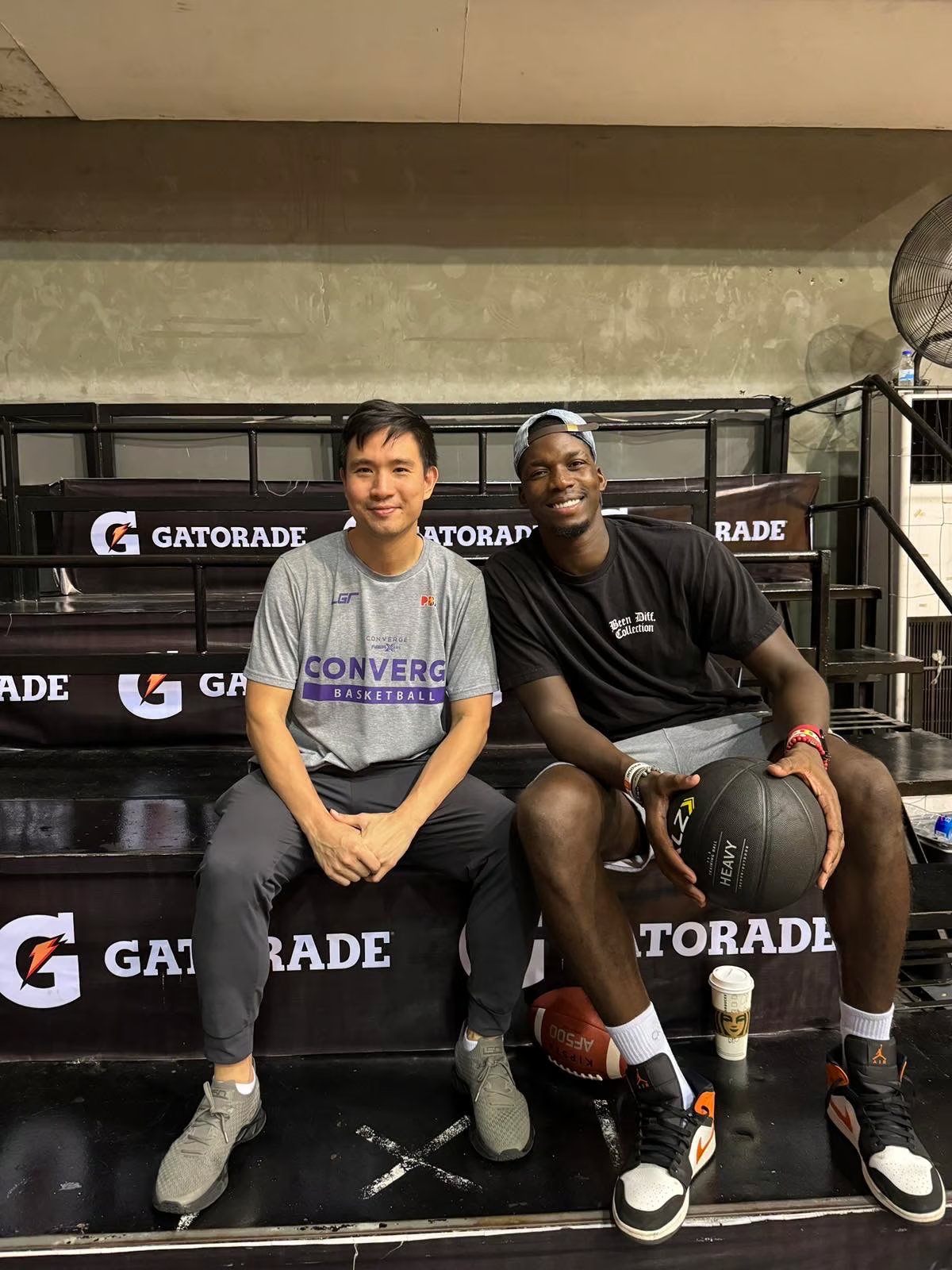 Diallo impresses Tiu, FiberXers