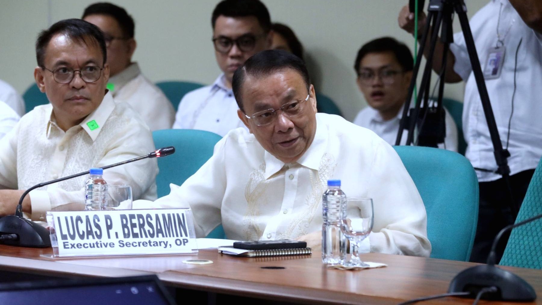 Executive Secretary Lucas Bersamin