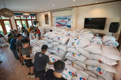 PAGCOR distributes relief to 21K Northern Luzon families