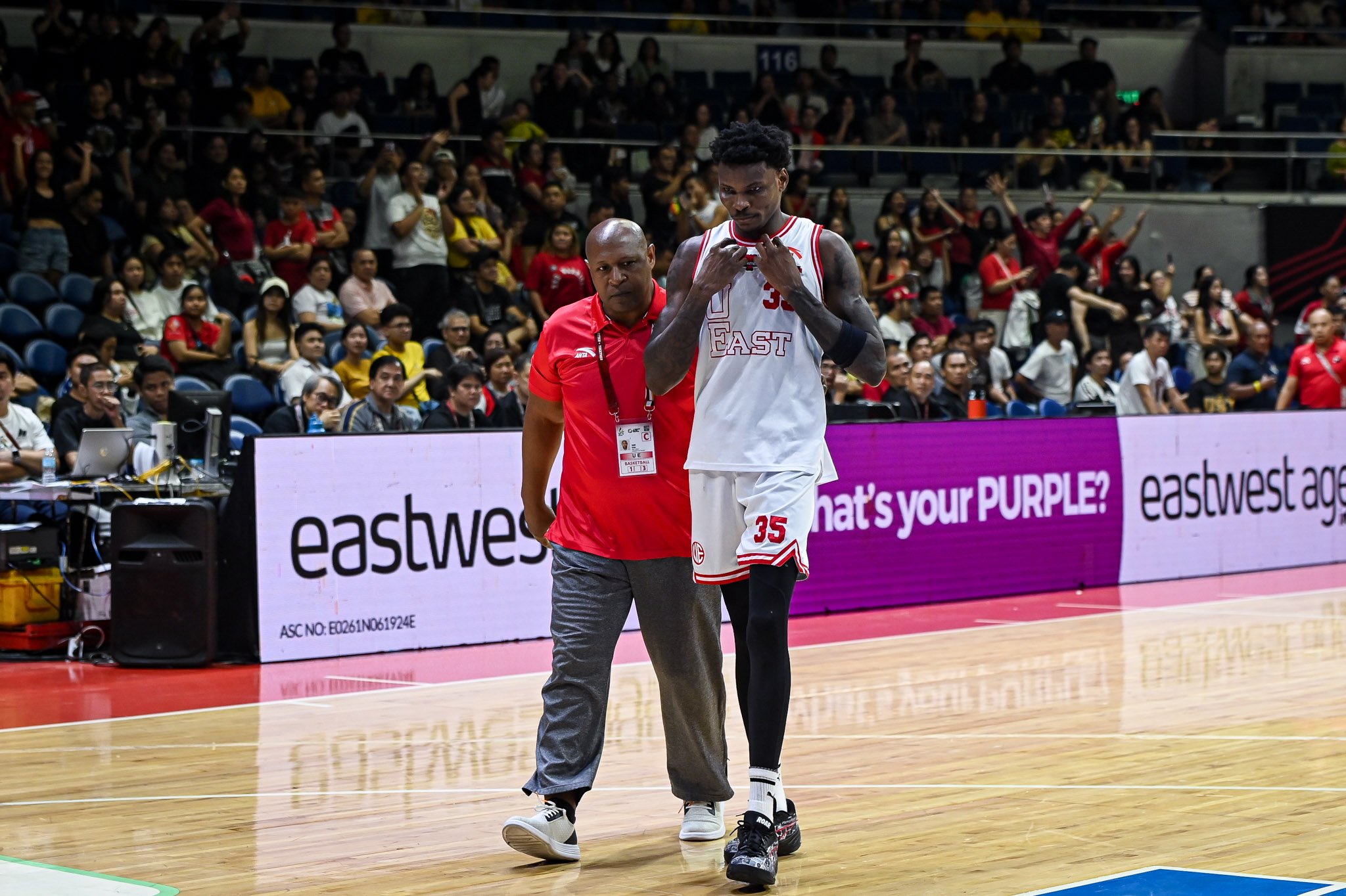 RED WARRIORS DESPERADO SA PANALO