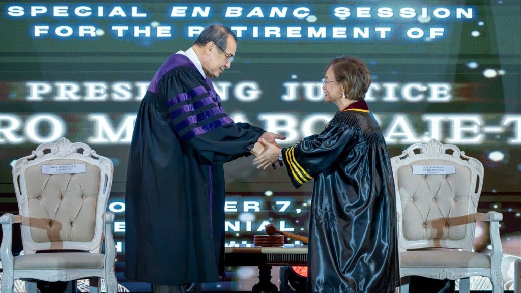 Gesmundo cites Cabotaje-Tang’s Sandigan service