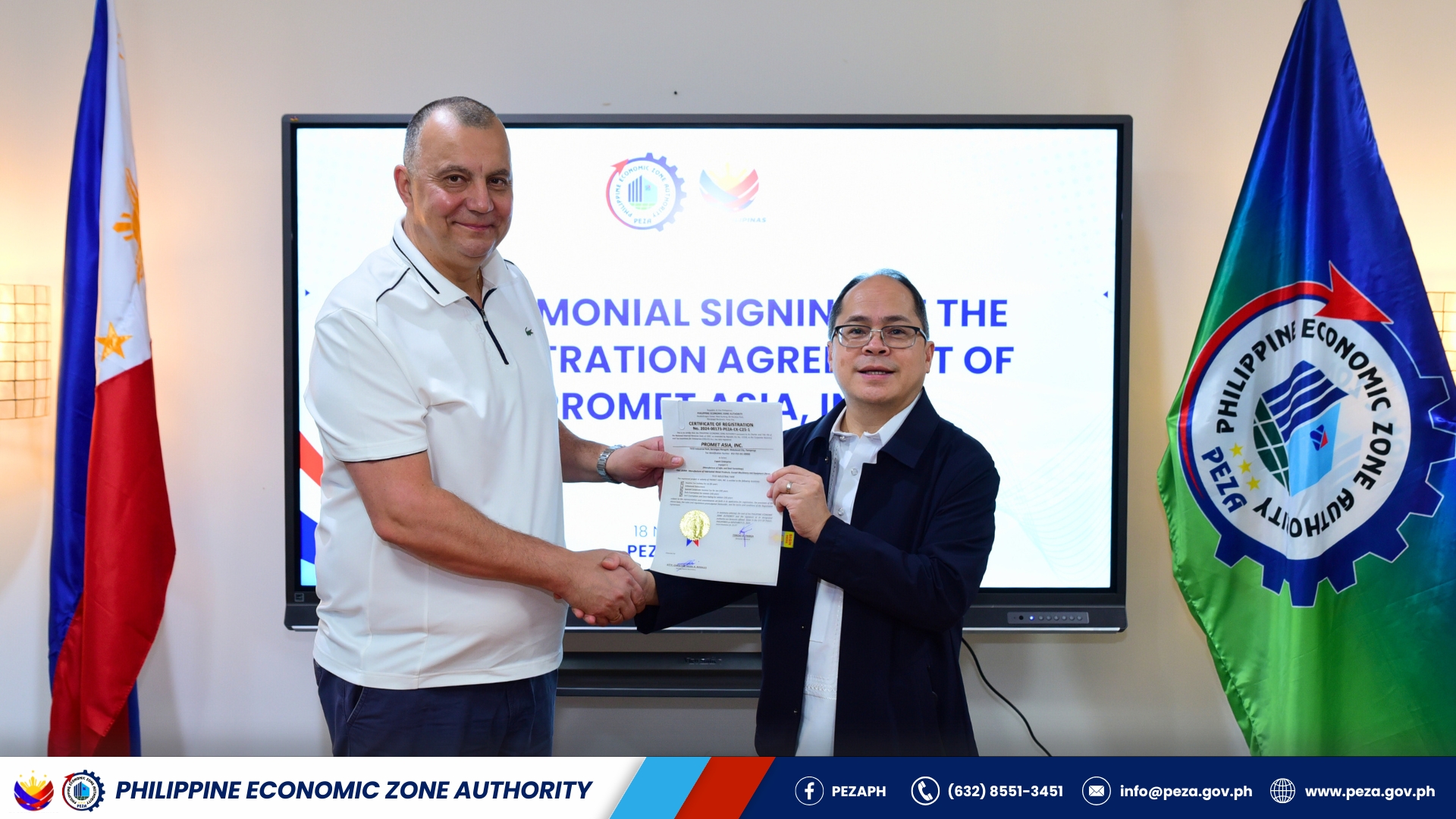Steel furnishing manufacturer opens P1.5B Pampanga ecozone plant