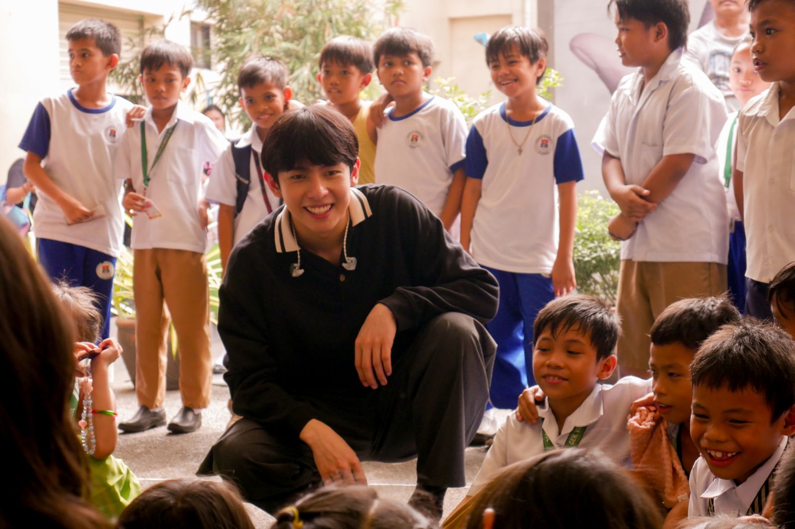 SB19’s Justin de Dios Joins Sony Music Group’s ‘Season of Giving’ 