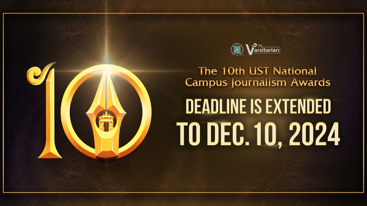 10th UST Nat’l Campus Journalism Awards now open for entries
