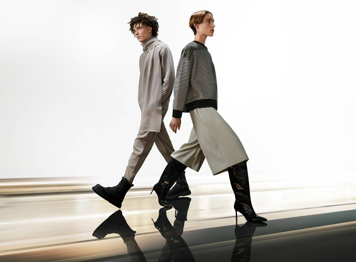 THE collection showcases the essence of a modern city wardrobe.