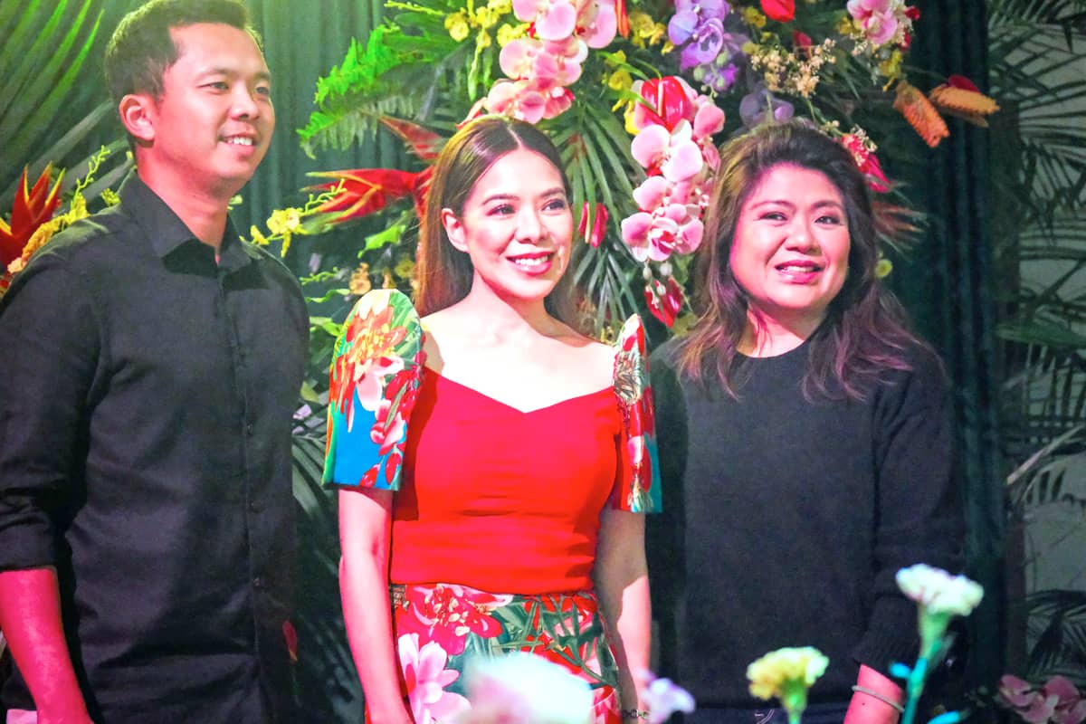 1st District Camarines Sur Rep. Hori Horibata, Rep. Richelle Singson (ILOKANO AKO) and Third District of Pangasinan Rep. Rachel Arenas.