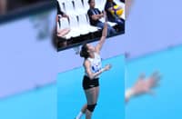 JOVELYN Gonzaga displays her vintage form, powering Zus Coffee to a 19-25, 25-23, 25-22, 25-15 victory over Nxled in the PVL All-Filipino Conference on Tuesday.