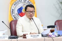 (FILE PHOTO) House Committee on Good Government and Public Accountability chairperson Joel Chua says they will coordinate with the Philippine Statistics Authority to determine whether there is any truth to the identity of Mary Grace Piattos, one of the supposed recipients of Vice President Sara Duterte's P125 million confidential funds in 2022, which was spent for merely 11 days in December of the same year.