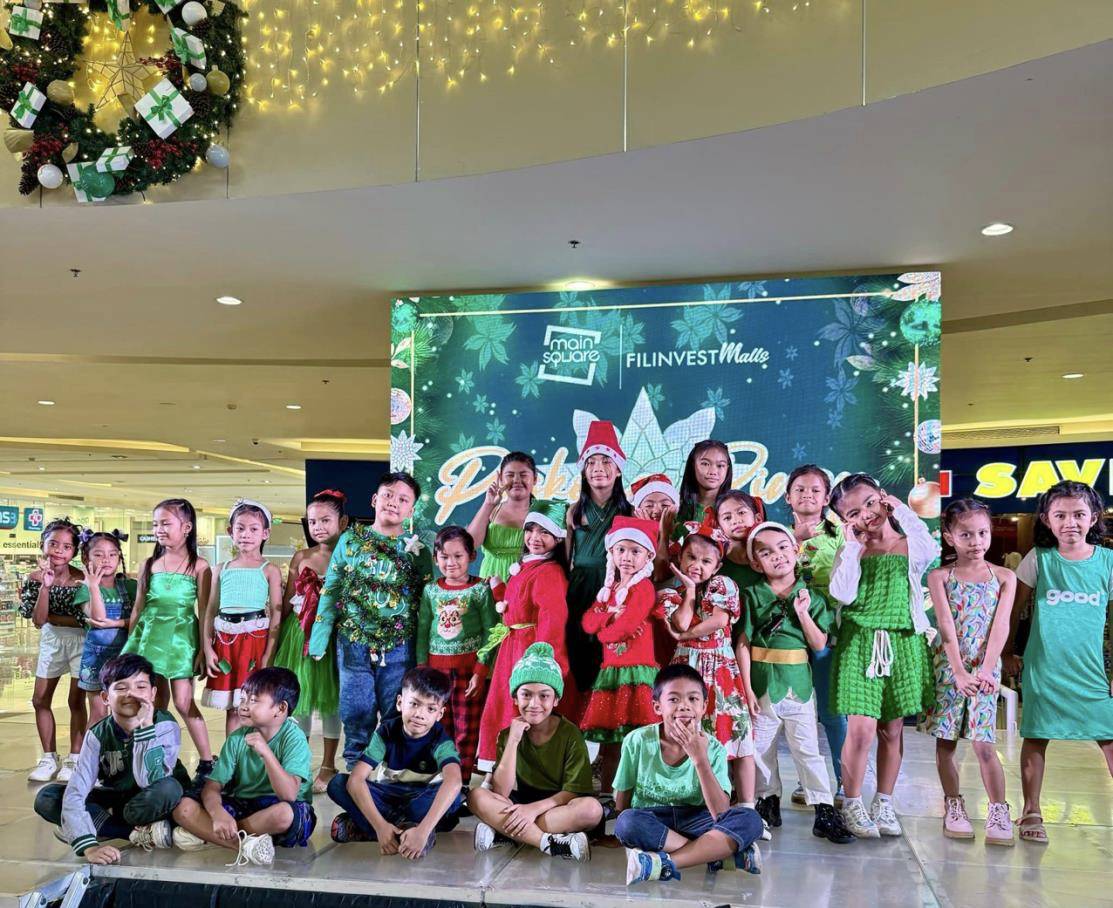 Children on stage
