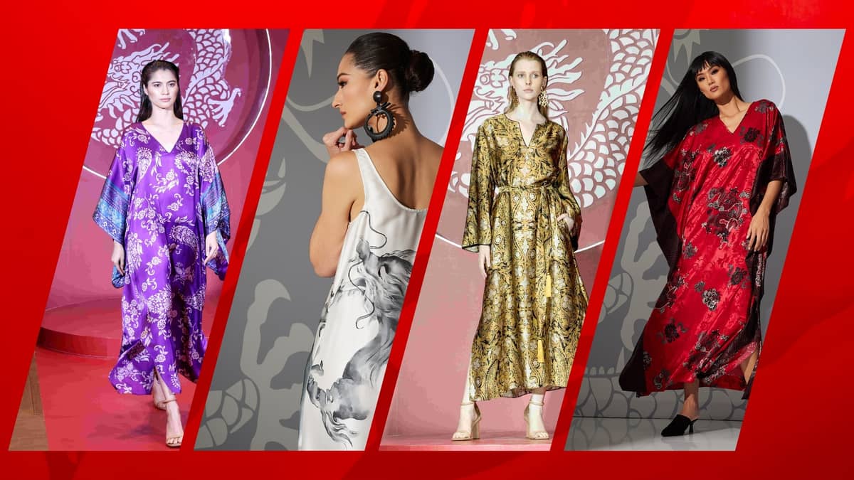 The Natori Ready-To-Wear Fall 2024 Collection blended East-meets-West elegance with versatile designs in luxurious fabrics like vegan luxe lambskin and silk charmeuse. The evening was elevated by a captivating performance from the Filipino Chinese Theater Dance Company, adding a rich cultural touch to the celebration.