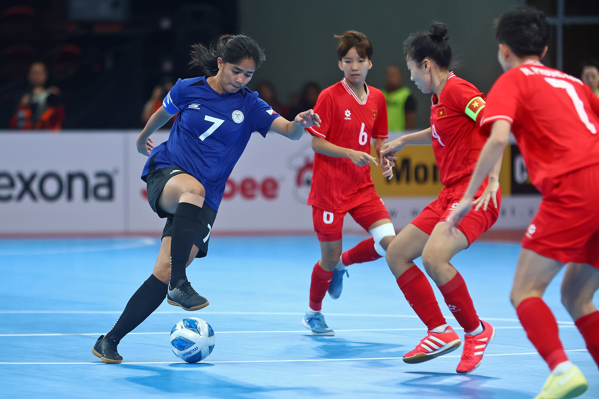 Vietnam downs Pinay 5, 1-6
