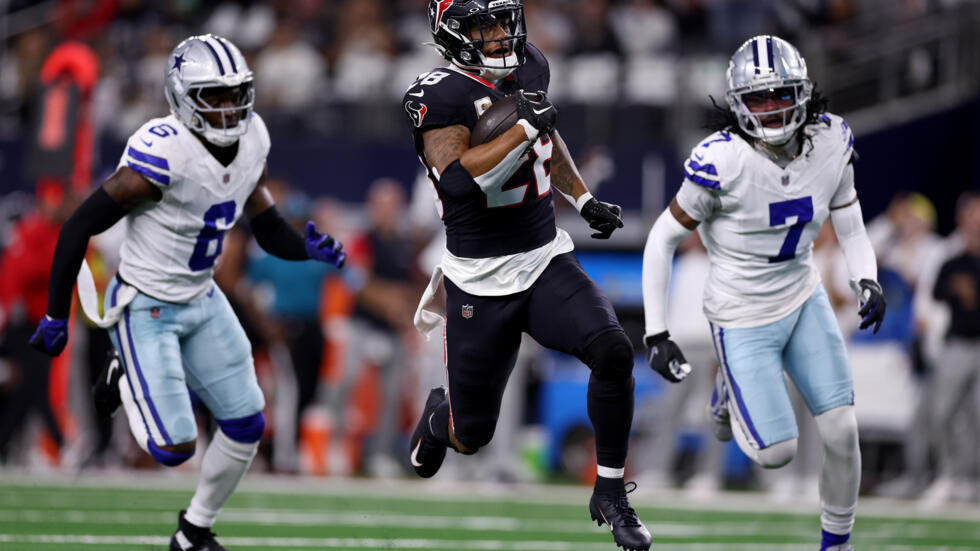Hot Texans rip Cowboys