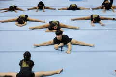 Yulo conducts gymnastics clinic
