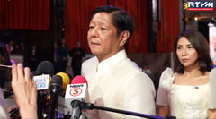 Marcos calls Trump, plans future meeting