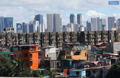 Makati row houses