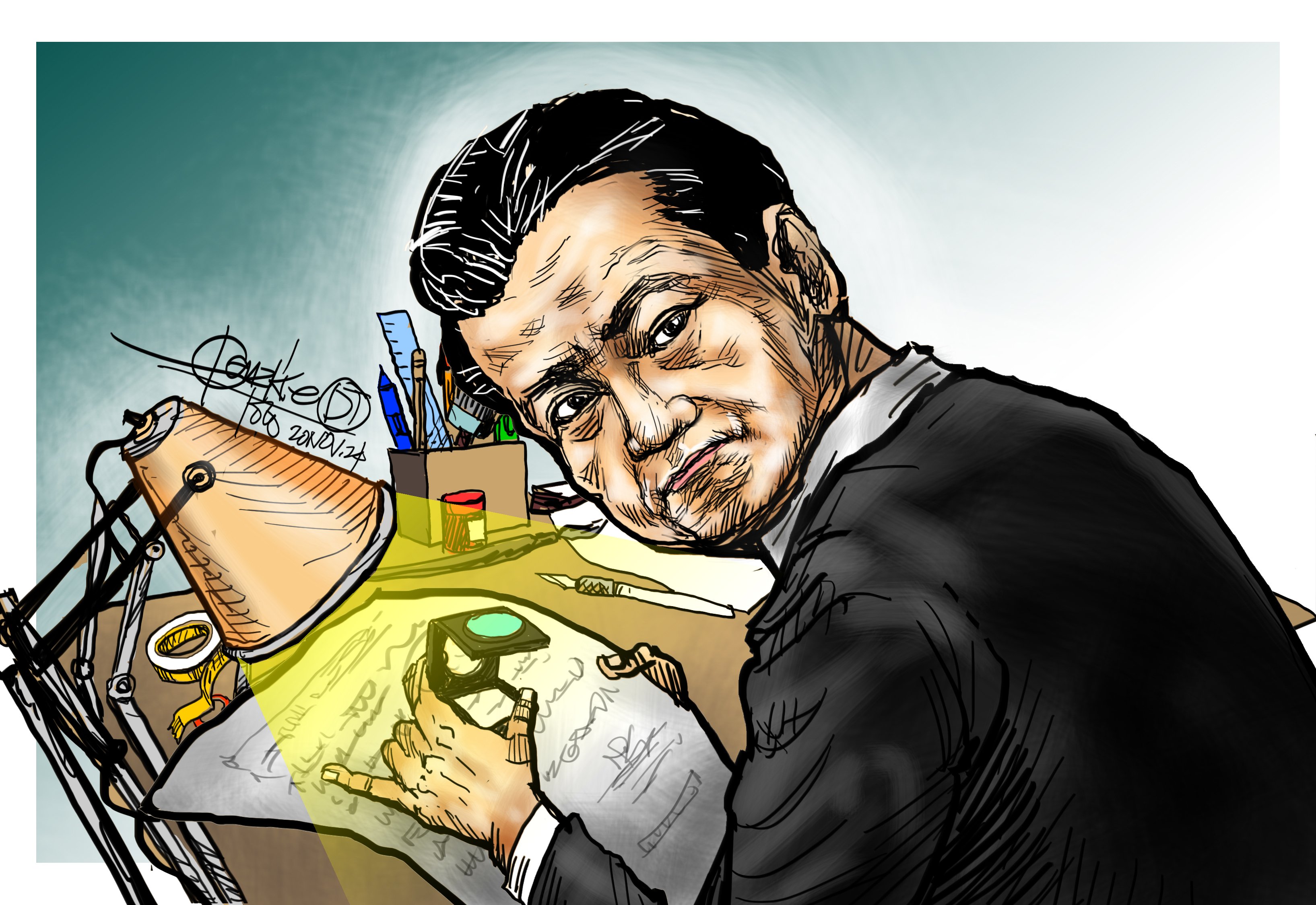 Fork-tongued Trillanes
