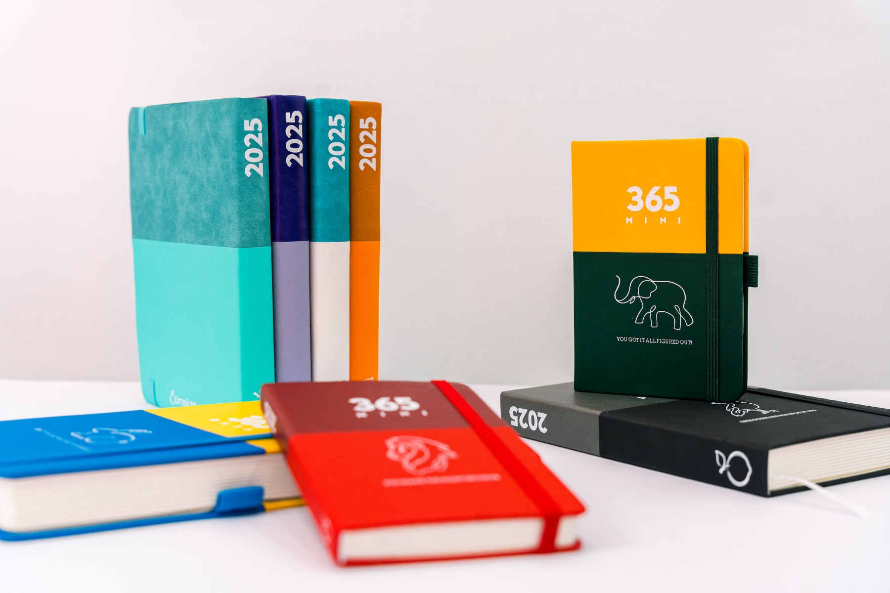 MBTI-themed planner for 2025