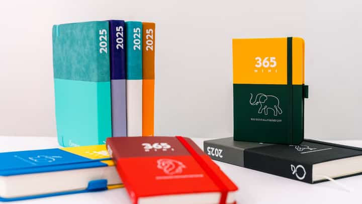 2025 Planners Collection that showcased everything about MBTI.