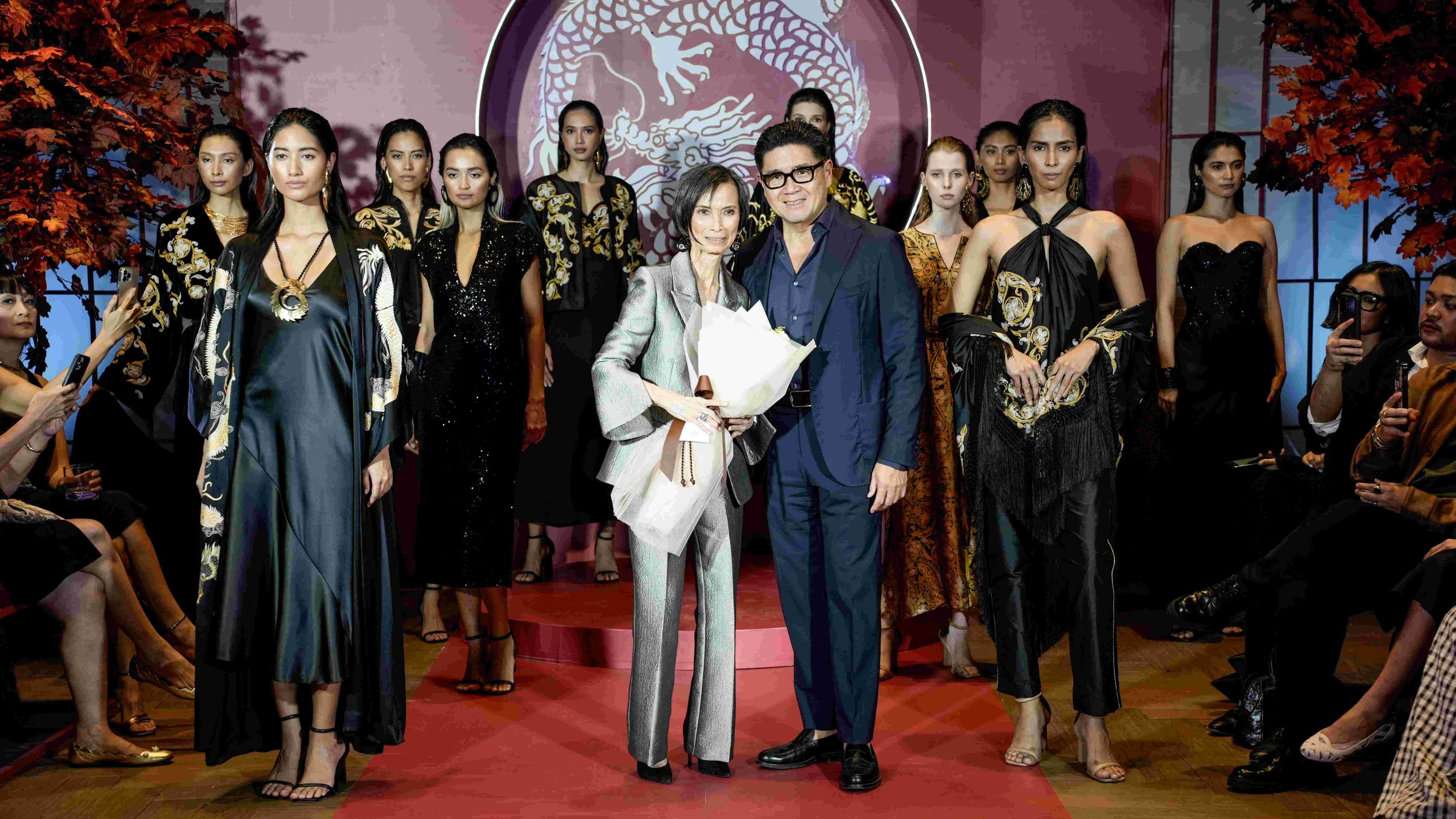 Natori’s Fall 2024 Collection: East meets West
