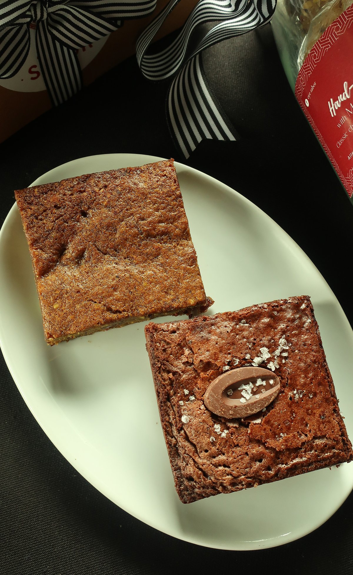 Pistachio Food for the Gods and Decadent Brownie Bars