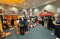 Guests experiencing the interactive booths at Unilab’s celebration of World Quality Day