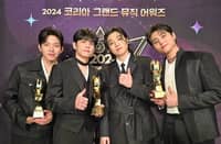 DAY6 wins first 'Daesang' after nine years
