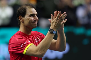 GRACIAS, RAFA! Nadal essays final chapter to tennis career