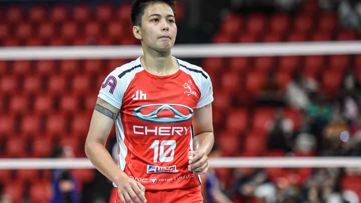 Ara Galang is expected to be at the firing end anew when Chery Tiggo battles unbeaten Cignal in the PVL All-Filipino Conference.