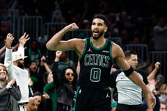 Tatum, Celtics show Cavs who’s the boss