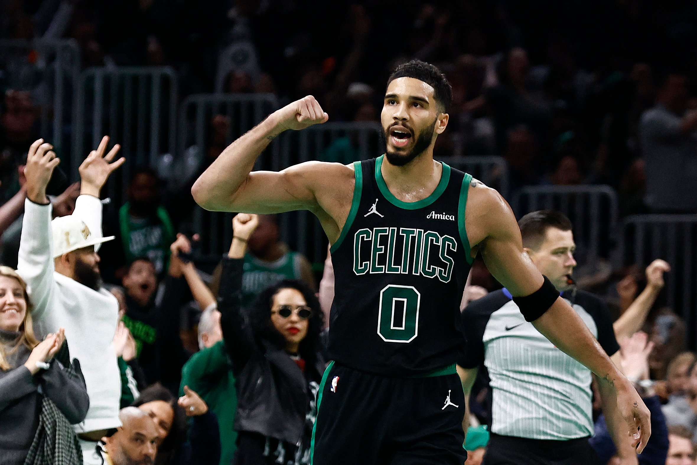 Tatum, Celtics show Cavs who’s the boss