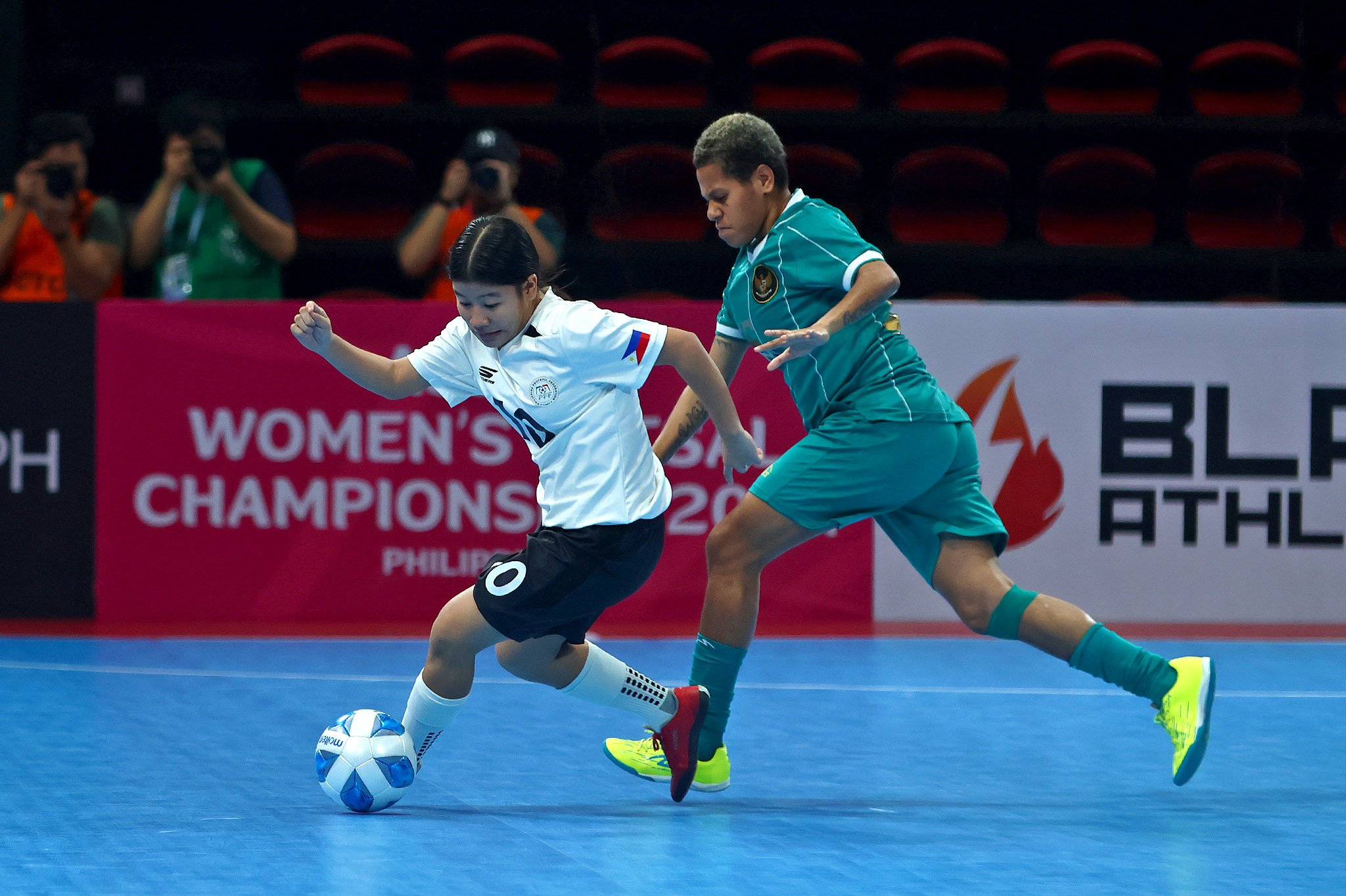 Indonesia boots Pinay 5 out of medal race