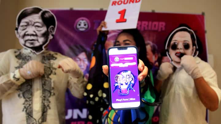 On 20 November 2024, Filipino gamers launched Tap Warrior's 'Punch to Vote,'" a new mobile game, during a press conference at a hotel in Quezon City. Tap Warrior, a unique app available on Telegram, blends the excitement of Filipino politics with mobile gaming, offering players a playful way to express their political sentiments.