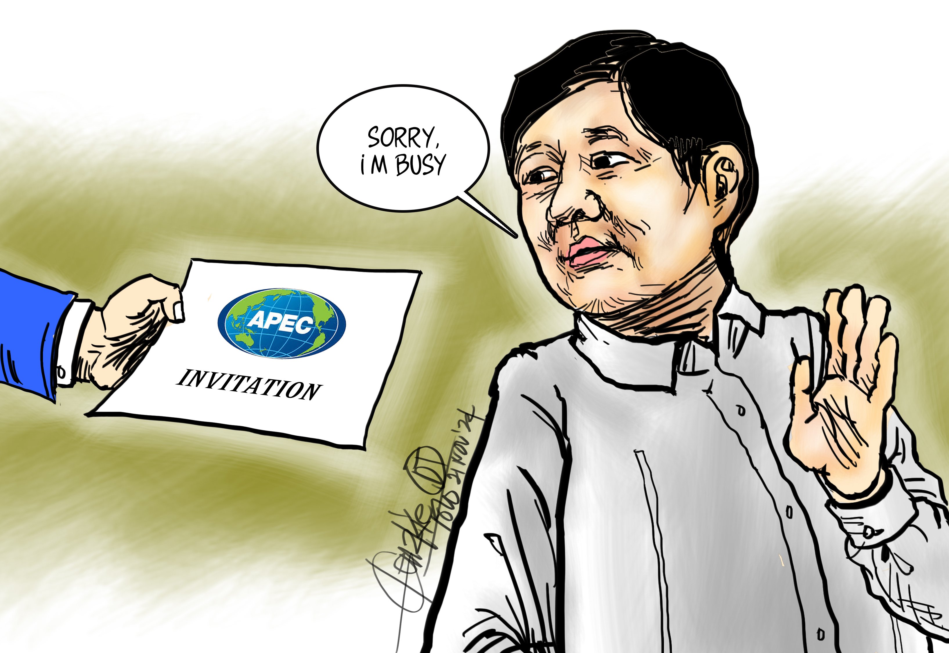 APEC, a perfect excuse to chat