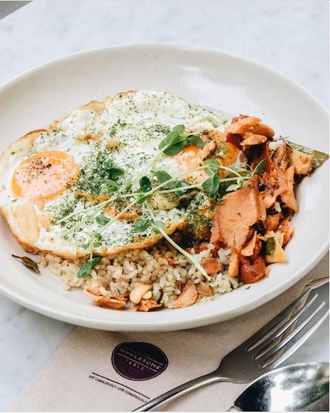 Fuel your morning with a delicious and nutritious breakfast at The Wholesome Table