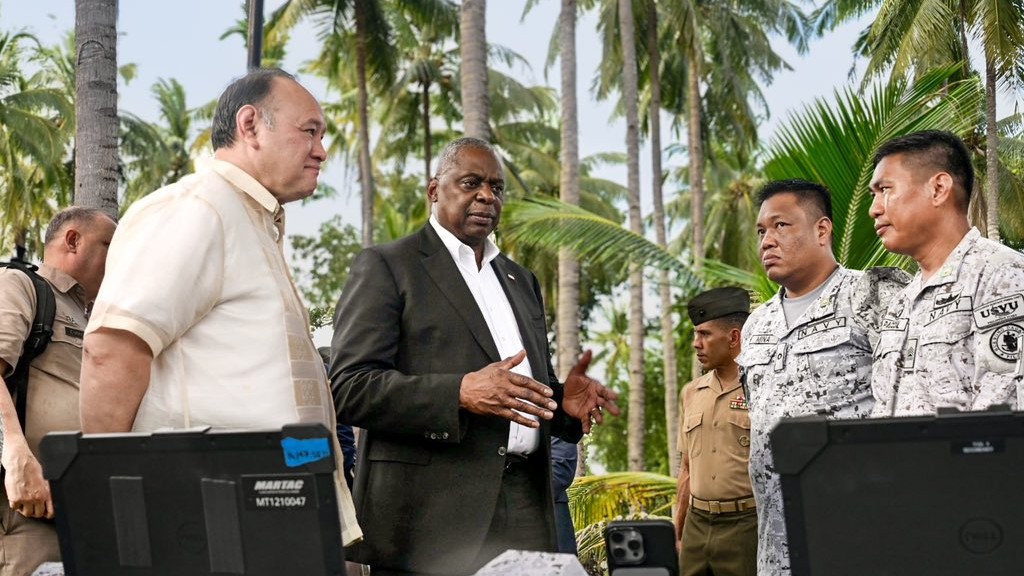 U.S. Embassy confirms existence of Task Force Ayungin in Palawan