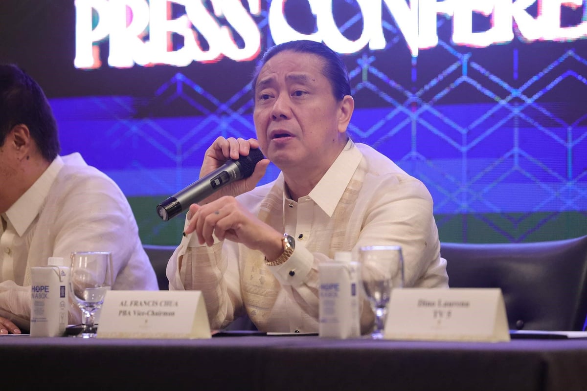 SBP taps Chua as Gilas team manager