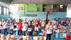 P1.9-M worth of livelihood aid distributed to typhoon victims