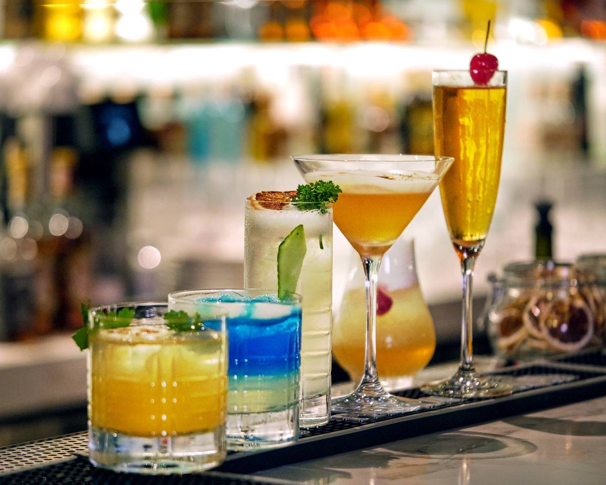 Stardust Cocktails and bar.