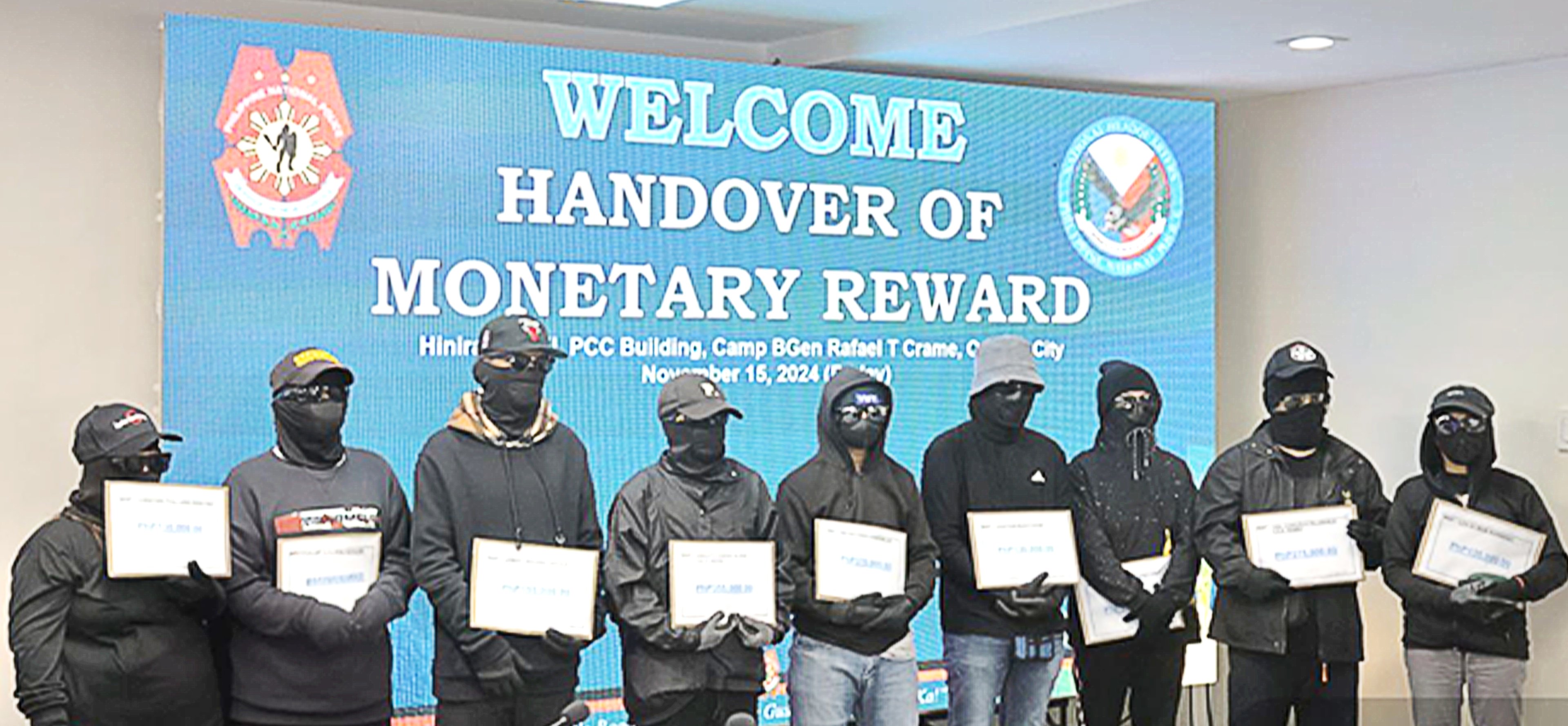 P1.8M in informant rewards led to wanted criminal captures
