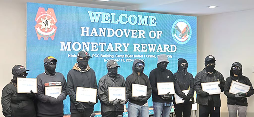 PNP: P1.8-M reward given to informants