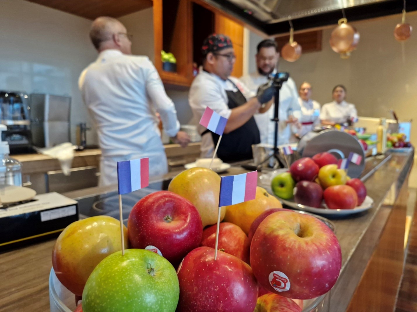 NextGen: French ‘pommes’ set to delight Noche Buena