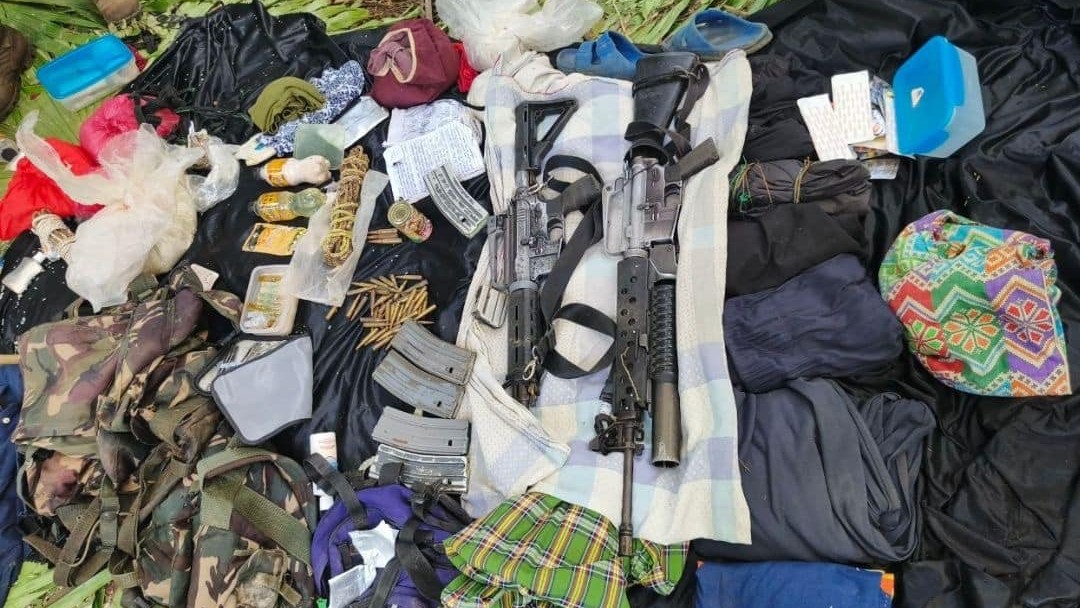 Army captures Samar guerrilla fighter