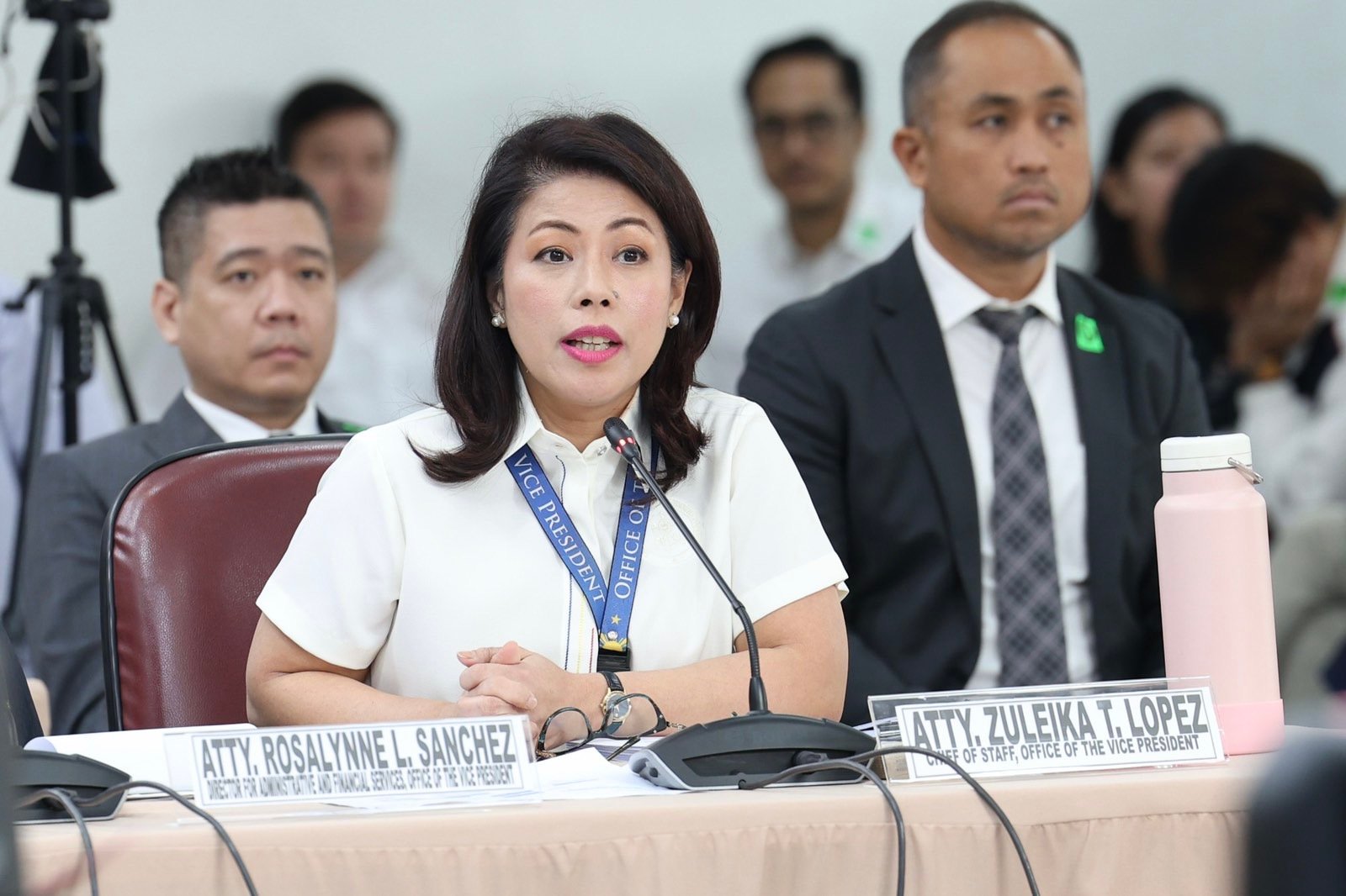 Duterte’s chief of staff denies fund role