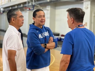 Gilas banking on Chua’s magic touch