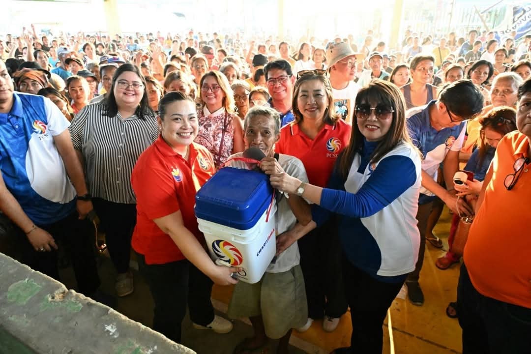 PCSO aids Typhoon Kristine victims in Bicol with relief and long-term support
