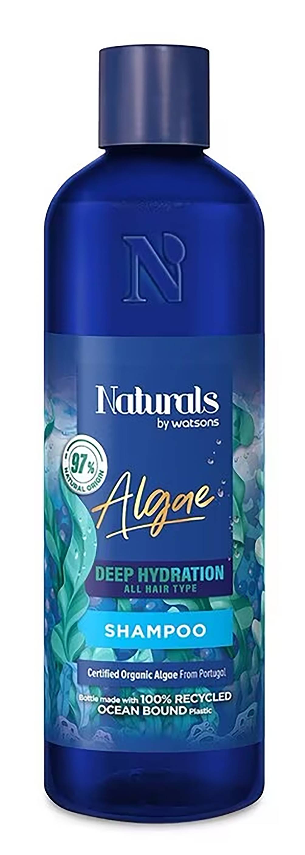 BLUE ALGAE SHAMPOO