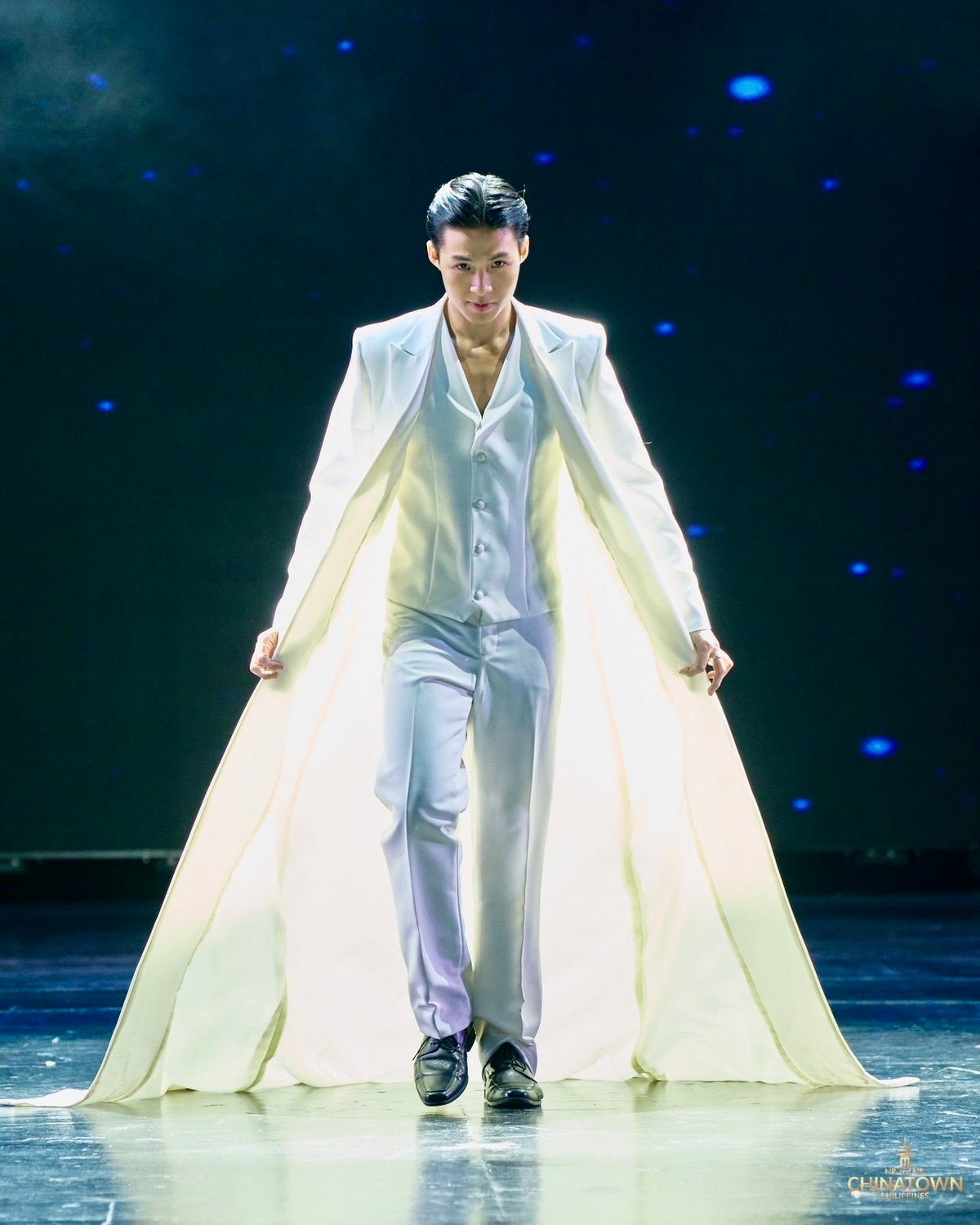 Mr. ChinaTown winner 2024, Denzel Royce Chang.